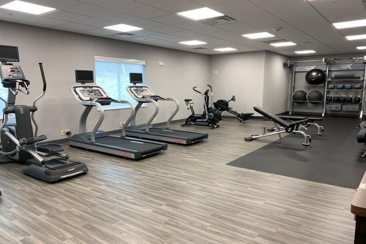 Hampton Inn & Suites Pittsburgh New Stanton Pa Εξωτερικό φωτογραφία